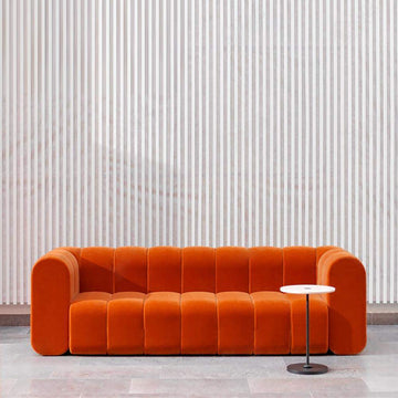 86.6" Modern Velvet Upholstered Sofa 3-Seater Sofa Luxury Sofa Solid Wood Frame-Richsoul-Furniture,Living Room Furniture,Sofas & Loveseats